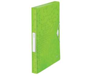 Mapa Jumbo Leitz WOW, PP, A4, 250 coli, verde 