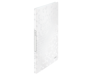 Mapa de prezentare Leitz WOW, coperta moale, PP, A4, 20 de folii, alb 