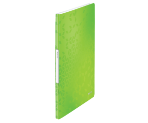 Mapa de prezentare Leitz WOW, coperta moale, PP, A4, 20 de folii, verde 