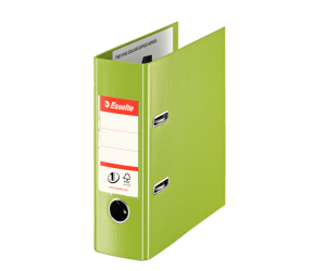 Biblioraft Esselte No.1 Power VIVIDA, PP/PP, A5, 75 mm, verde