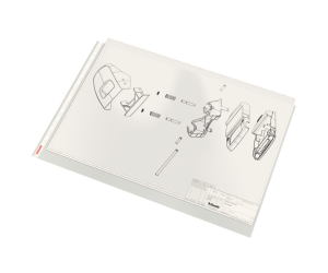 Folie de protectie Esselte, A3, 85 mic, 10 buc/set, standard