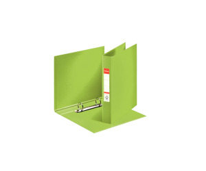 Caiet mecanic Esselte VIVIDA, PP/PP, A5, mecanism 2RR, inel 25 mm, verde