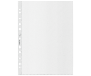 Folie de protectie Leitz Recycle, PP reciclat, A4, 100 mic, 100 buc/cutie, standard