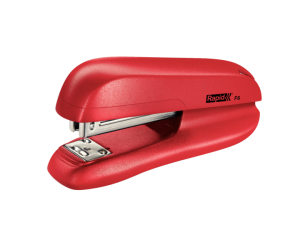 Capsator plastic Rapid F6, 20 coli, capsare inchisa/deschisa, cutie, rosu