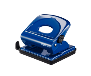 Perforator metalic Rapid FMC25, 25 de coli, cutie, albastru Perforator metalic Rapid FMC25, 25 de coli, cutie, albastru