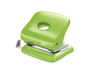 Perforator plastic Rapid FC30, 30 de coli, cutie, verde deschis