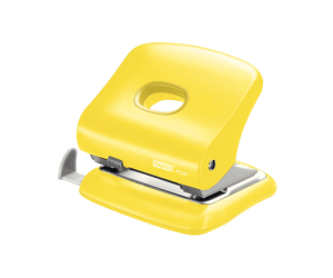 Perforator plastic Rapid FC30, 30 de coli, cutie, galben
