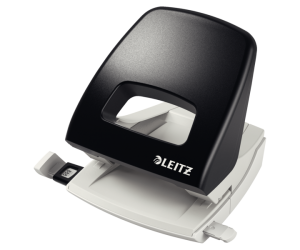 Perforator plastic Leitz 5005 NeXXt Series, 25 coli, negru