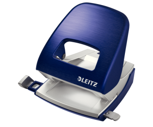 Perforator metalic Leitz Style 5006 NeXXt Series, 30 coli, albastru-violet