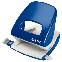 Perforator metalic Leitz 5008 NeXXt Series, 30 coli, albastru 