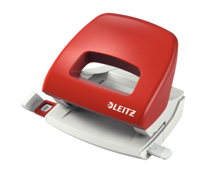 Perforator plastic Leitz 5038 NeXXt Series, 16 coli, rosu
