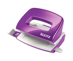 Perforator metalic Leitz WOW 5060 MINI NeXXt Series, 10 coli, mov 