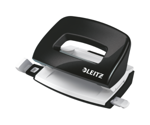 Perforator metalic Leitz WOW 5060 MINI NeXXt Series, 10 coli, negru