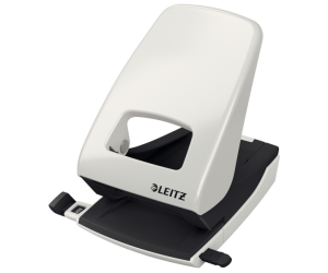 Perforator metalic Leitz 5138 NeXXt Series, 40 coli, gri