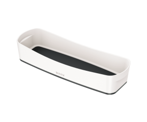 Cutie depozitare Leitz MyBox Organiser, lunga, culori duale, alb-negru