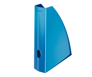 Suport vertical Leitz WOW, pentru documente, PS, A4, albastru 