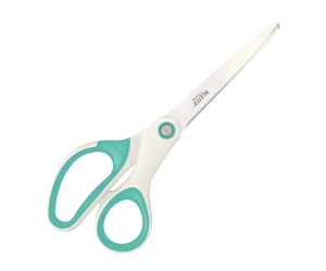 Foarfece pentru birou Leitz WOW Titanium, 205 mm, turcoaz  Foarfece pentru birou Leitz WOW Titanium, 205 mm, turcoaz