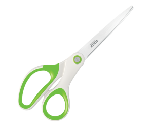 Foarfece pentru birou Leitz WOW Titanium, 205 mm, verde  Foarfece pentru birou Leitz WOW Titanium, 205 mm, verde