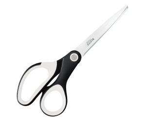 Foarfece pentru birou Leitz WOW Titanium, 205 mm, negru Foarfece pentru birou Leitz WOW Titanium, 205 mm, negru