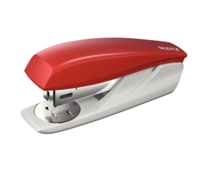 Capsator plastic Leitz 5501 NeXXt Series, 25 coli, 200 capse P3 incluse, rosu