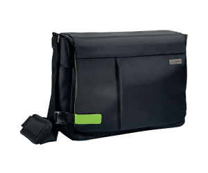 Geanta Leitz Complete Messenger Smart Traveller, pentru laptop de 15.6'', negru