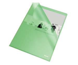 Mapa de protectie Esselte, A4, 115 mic, 25 buc/set, standard, verde