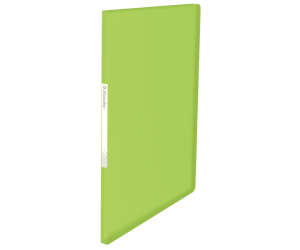 Mapa de prezentare Esselte VIVIDA, coperta moale, PP, A4, 20 folii, verde
