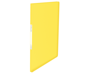 Mapa de prezentare Esselte VIVIDA, coperta moale, PP, A4, 20 folii, galben