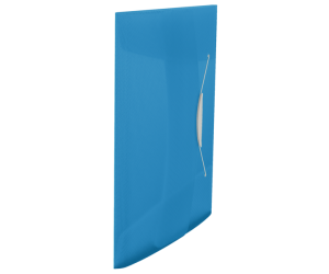 Mapa cu elastic Esselte VIVIDA, PP, A4, 150 coli, albastru