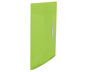 Mapa cu elastic Esselte VIVIDA, PP, A4, 150 coli, verde