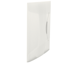 Mapa cu elastic Esselte VIVIDA, PP, A4, 150 coli, alb