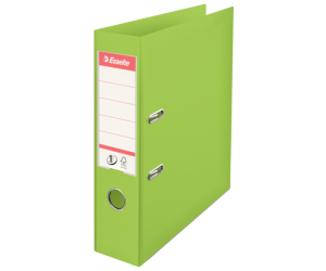 Biblioraft Esselte No.1 Power VIVIDA, PP/PP, A4, 75 mm, verde