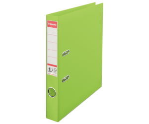 Biblioraft Esselte No.1 Power VIVIDA, PP/PP, A4, 50 mm, verde