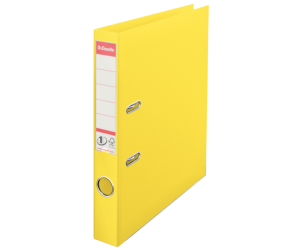 Biblioraft Esselte No.1 Power VIVIDA, PP/PP, A4, 50 mm, galben