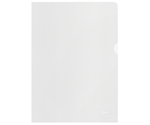 Mapa de protectie Esselte Recycled, PP, A4, 100 mic, 100 buc/cutie, standard