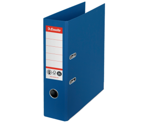 Biblioraft Esselte No.1 Power POB, carton cu amprenta CO2 neutra, A4, 75 mm, albastru Biblioraft Esselte No.1 Power POB, carton cu amprenta CO2 neutra, A4, 75 mm, albastru