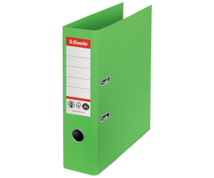Biblioraft Esselte No.1 Power POB, carton cu amprenta CO2 neutra, A4, 75 mm, verde Biblioraft Esselte No.1 Power POB, carton cu amprenta CO2 neutra, A4, 75 mm, verde