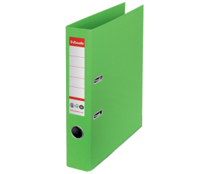 Biblioraft Esselte No.1 Power POB, carton cu amprenta CO2 neutra, A4, 50 mm, verde Biblioraft Esselte No.1 Power POB, carton cu amprenta CO2 neutra, A4, 50 mm, verde