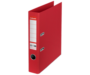 Biblioraft Esselte No.1 Power POB, carton cu amprenta CO2 neutra, A4, 50 mm, rosu Biblioraft Esselte No.1 Power POB, carton cu amprenta CO2 neutra, A4, 50 mm, rosu