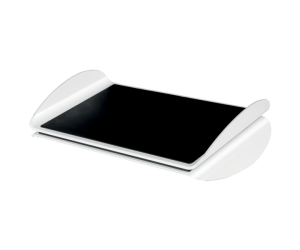 Suport ergonomic Leitz Ergo WOW, pentru picioare, ajustabil, negru