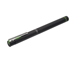 Pix Stylus Leitz Complete Pro Presenter 2, pointer cu laser rosu inclus, 15 m, negru