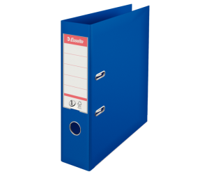 Biblioraft Esselte No.1 Power, PP/PP, A4, 75 mm, albastru