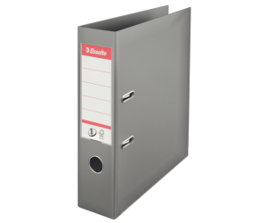 Biblioraft Esselte No.1 Power, PP/PP, A4, 75 mm, gri