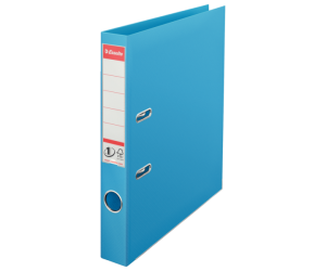 Biblioraft Esselte No.1 Power, PP/PP, A4, 50 mm, cyan Biblioraft Esselte No.1 Power, PP/PP, A4, 50 mm, cyan
