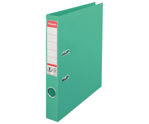 Biblioraft Esselte No.1 Power, PP/PP, A4, 50 mm, menta