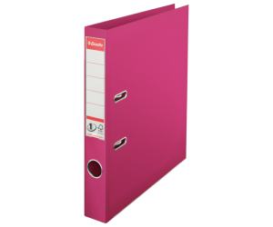 Biblioraft Esselte No.1 Power, PP/PP, A4, 50 mm, fuchsia Biblioraft Esselte No.1 Power, PP/PP, A4, 50 mm, fuchsia