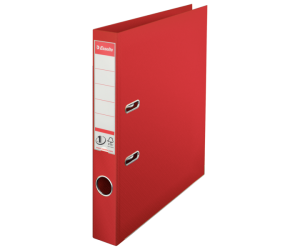 Biblioraft Esselte No.1 Power, PP/PP, A4, 50 mm, rosu Biblioraft Esselte No.1 Power, PP/PP, A4, 50 mm, rosu