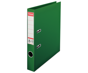 Biblioraft Esselte No.1 Power, PP/PP, A4, 50 mm, verde Biblioraft Esselte No.1 Power, PP/PP, A4, 50 mm, verde