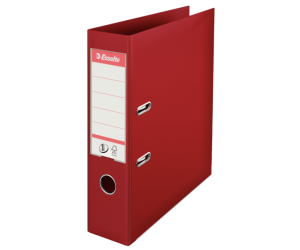Biblioraft Esselte No.1 Power, PP/PP, A4, 75 mm, visiniu