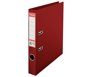 Biblioraft Esselte No.1 Power, PP/PP, A4, 50 mm, visiniu Biblioraft Esselte No.1 Power, PP/PP, A4, 50 mm, visiniu